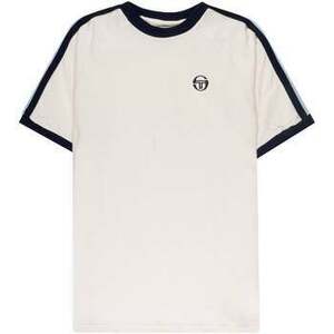 Tričká a polokošele Sergio Tacchini Hadow Ringer T-Shirt Gardenia vyobraziť