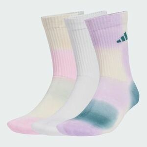 Vysoké ponožky adidas TIE DYE 3PP vyobraziť