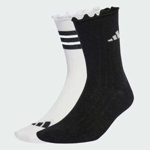 Vysoké ponožky adidas GLOW SOCK 2PP vyobraziť