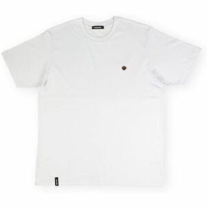 Tričká a polokošele Organic Monkey T-Shirt Use It - White vyobraziť