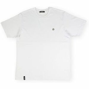 Tričká a polokošele Organic Monkey T-Shirt Atomic - White vyobraziť