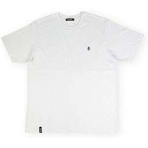 Tričká a polokošele Organic Monkey T-Shirt Robote-E - White vyobraziť