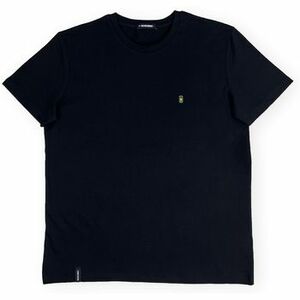 Tričká a polokošele Organic Monkey T-Shirt Greenlight - Black vyobraziť