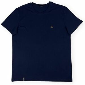 Tričká a polokošele Organic Monkey T-Shirt - Navy vyobraziť
