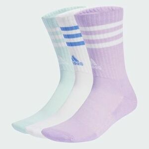 Vysoké ponožky adidas 3S C SPW CRW 3P vyobraziť