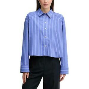 Košele a blúzky Calvin Klein Jeans YD STRIPE BOXY CROPP LV047C118G vyobraziť