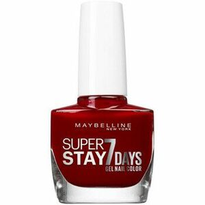 Laky na nechty Maybelline New York Superstay Nail Polish - 501 Cherry Sin vyobraziť