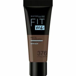 Make-upy a podkladové bázy Maybelline New York Fit Me Matte Poreless Foundation - 376 Cool Java vyobraziť