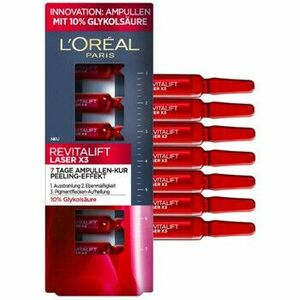 Špecifická starostlivosť pre problémovú pleť L'oréal Peeling Effect Ampoules 7-Day Cure Revitalift Laser X3 vyobraziť