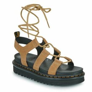 Sandále Dr. Martens Nartilla Savannah Tan Tumbled Nubuck vyobraziť