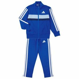 Komplety a súpravy adidas Seasonal Essentials Tiberio 3-Stripes Tricot Track Suit Kids vyobraziť