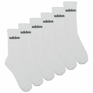 Ponožky adidas Linear Crew Socks Cushioned Socks 6 Pair Pack vyobraziť