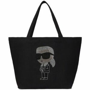 Veľká nákupná taška/Nákupná taška Karl Lagerfeld A3W50016 IKON RHINESTONE SHOPPER vyobraziť