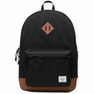 Ruksaky a batohy Herschel Heritage Youth Backpack - Black/Saddle Brown vyobraziť