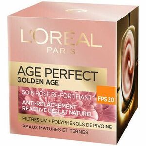 Starostlivosť o zrelú pleť L'oréal Rose Re-Fortifying Day Cream SPF 20 Age Perfect Golden vyobraziť