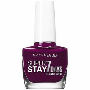 Laky na nechty Maybelline New York Superstay Nail Polish - 270 Ever Burgundy vyobraziť