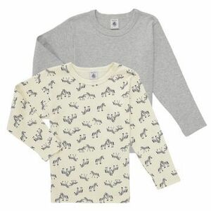 Tričká s dlhým rukávom Petit Bateau TSML X3 vyobraziť