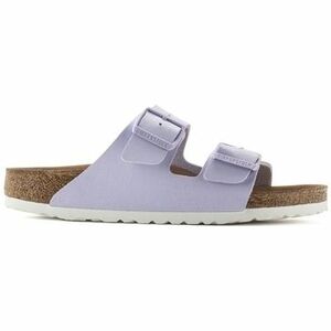Sandále BIRKENSTOCK Arizona Vegan Synthetik Narrow - Lavender Fog vyobraziť